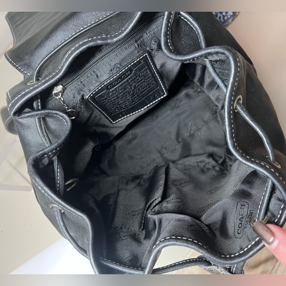 Vintage Coach Small Soft Legacy Backpack - Picture 10 of 14